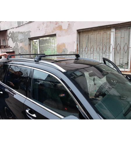Багажник CAN Otomotiv на CHERY EXEED LX Арт. 01.TUR.04.09.A2.B в Тюмени