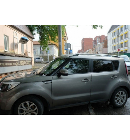 Рейлинги CAN Otomotiv на Kia Soul 2019— Арт. KISU.73.1020 в Тюмени