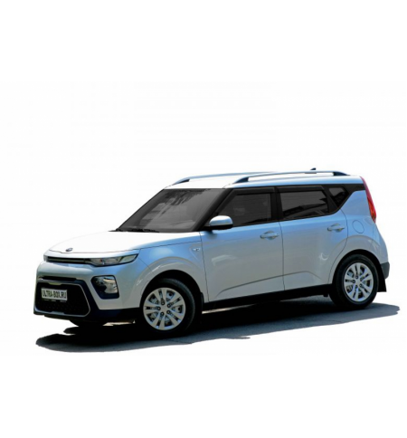 Рейлинги CAN Otomotiv на Kia Soul 2019— Арт. KISU.73.1020 в Тюмени