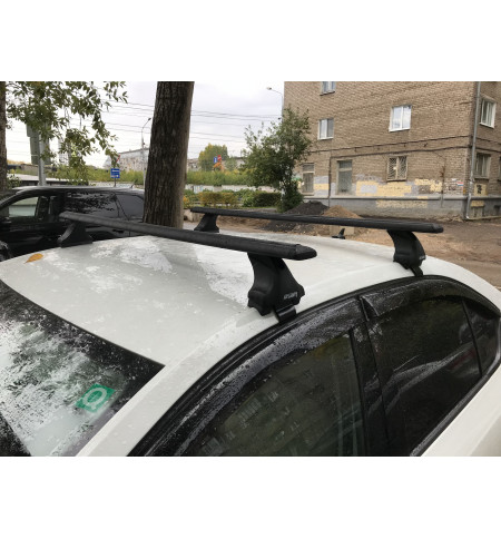 Багажник Атлант на Smart Fortwo 453 — Арт. 7002+11002+7287 в Тюмени