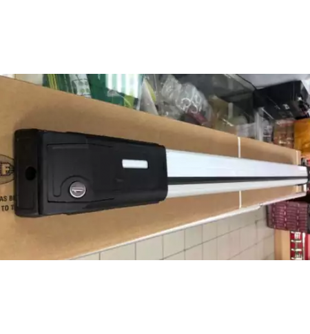 Багажник на рейлинги для JAC JS6 Tourmaline V2 серый в Тюмени