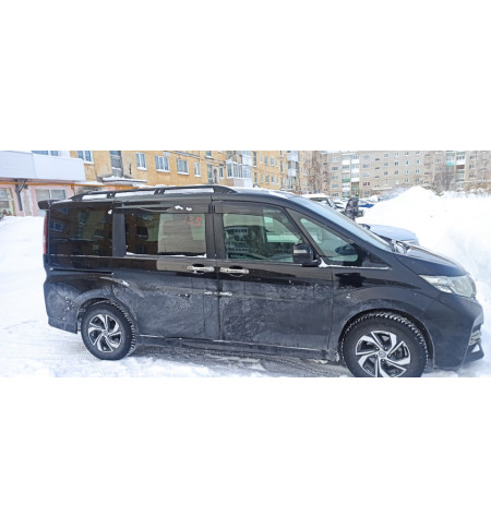 Рейлинги CAN Otomotiv на Honda Stepwgn Арт. HOSW.73.3662B в Тюмени
