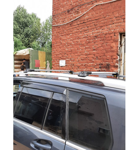Багажник CAN Otomotiv на Mercedes GLK 2008— Арт. 22.TUR.06.10.A1.S в Тюмени