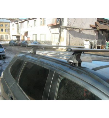 Багажник Атлант на Mazda 3 2009—2013 Арт. 7001+8827+7011 в Тюмени