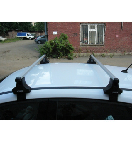 Багажник Атлант на Hyundai ACCENT 2000— Арт. 8809+8826+8871 в Тюмени