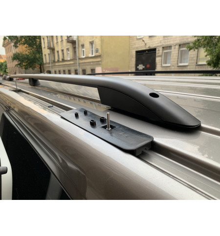 Рейлинги CAN Otomotiv на Fiat DOBLO 2010— Арт. FIDO.73.0632B в Тюмени