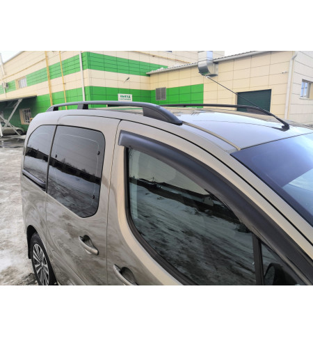 Рейлинги CAN Otomotiv на Fiat DOBLO 2010— Арт. FIDO.73.0632B в Тюмени