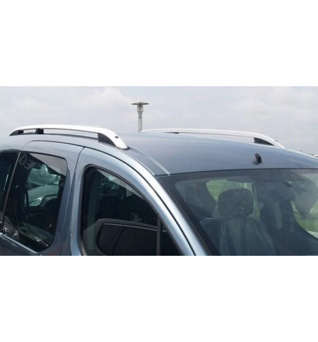Рейлинги CAN Otomotiv на Fiat DOBLO 2010— Арт. FIDO.73.0632 в Тюмени