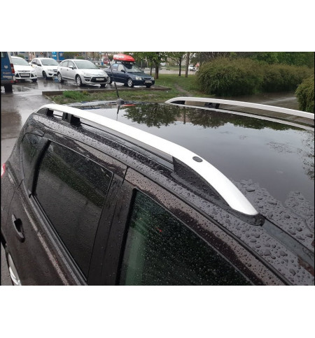 Рейлинги CAN Otomotiv на Fiat DOBLO 2010— Арт. FIDO.73.0632 в Тюмени