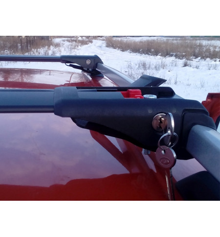 Багажник CAN Otomotiv на Renault KANGOO 2008— Арт. 28.TURSH.01.08.A1.B в Тюмени