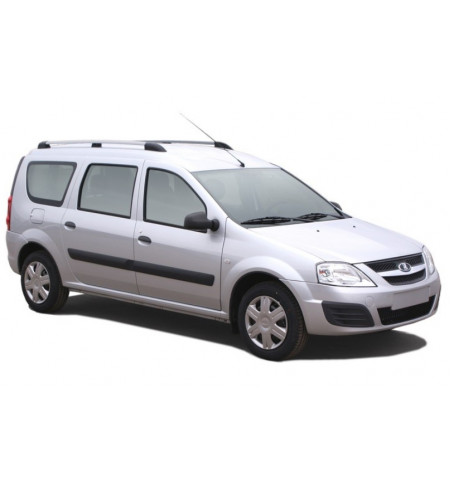 Рейлинги АПС на Lada (Ваз) LARGUS 2012— Арт. 0239-23 в Тюмени