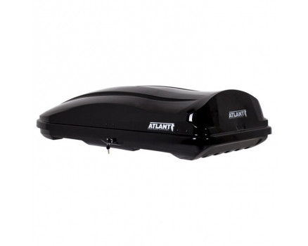 Автобокс ATLANT Diamond Black 430 (184*80*44), 430л в Тюмени