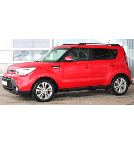 Рейлинги АПС на KIA SOUL 2013—2019 Арт. 0236-23 2п в Тюмени