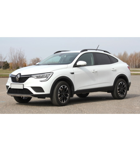 Рейлинги АПС на Renault ARKANA 2019— Арт. 0241-02 в Тюмени