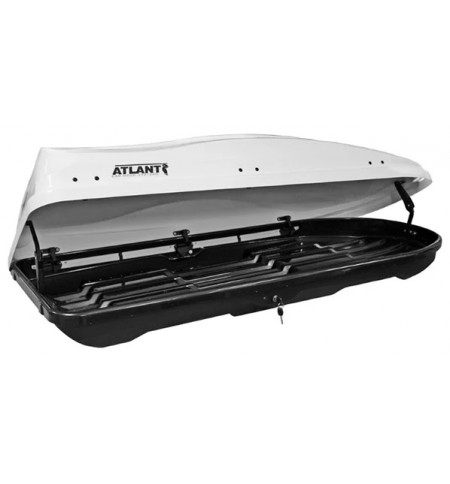 Автобокс на крышу Diamond 500 White (220*80*44) 500л. в Тюмени