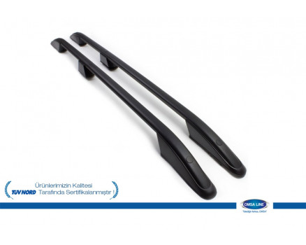 Рейлинги OMSA Line на Peugeot PARTNER II TEPEE 2008—2018 Арт. 5723885S в Тюмени