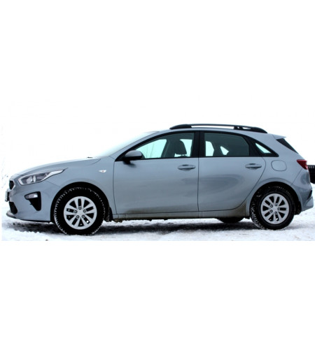 Рейлинги АПС на KIA CEED 2018— Арт. 0234-02 в Тюмени