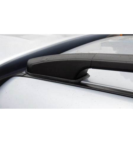 Рейлинги Voyager на Nissan QASHQAI 2014— Арт. NQSK2-BASY в Тюмени