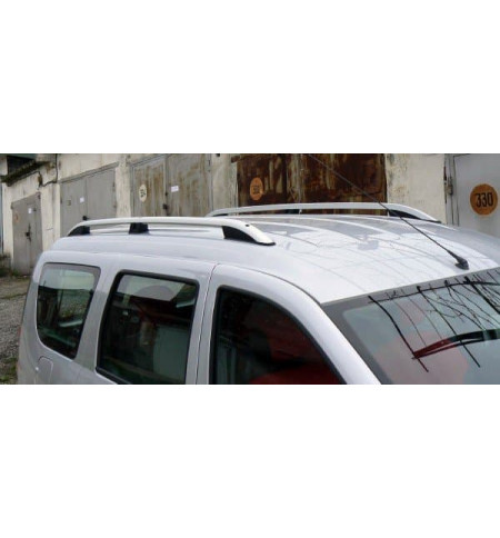 Рейлинги ERKUL на Nissan QASHQAI 2006—2014 Арт. 24.SKP.01.06.G в Тюмени