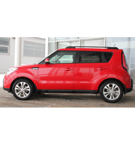 Рейлинги АПС на KIA SOUL 2013—2019 Арт. 0236-11 2п в Тюмени