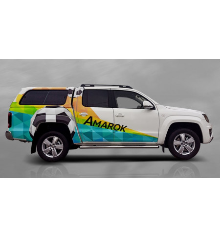 Рейлинги АПС на Volkswagen AMAROK 2010— Арт. 0210-11 в Тюмени