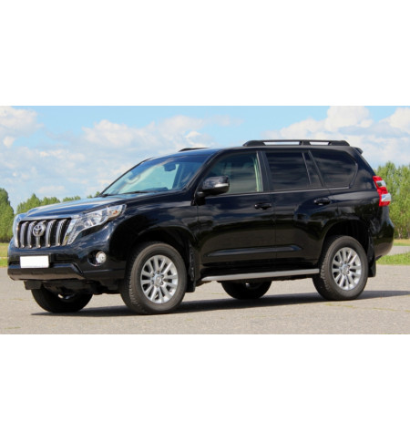 Рейлинги АПС на Toyota LAND CRUISER PRADO 150 2009— Арт. 0251-23 в Тюмени
