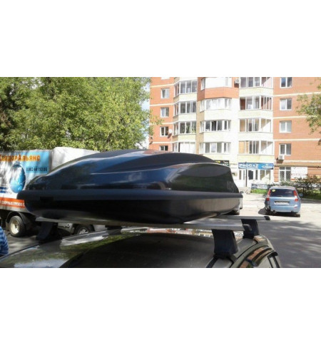 Бокс на крышу Атлант SPORT 431 Black (180*78*39) в Тюмени
