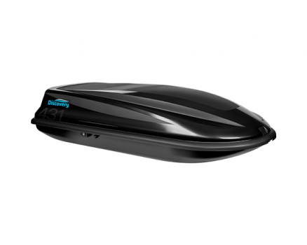 Бокс на крышу Атлант SPORT 431 Black (180*78*39) в Тюмени