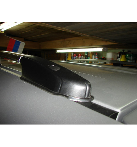 Рейлинги Voyager на Mitsubishi L200 2015— Арт. MASX-BAKR в Тюмени