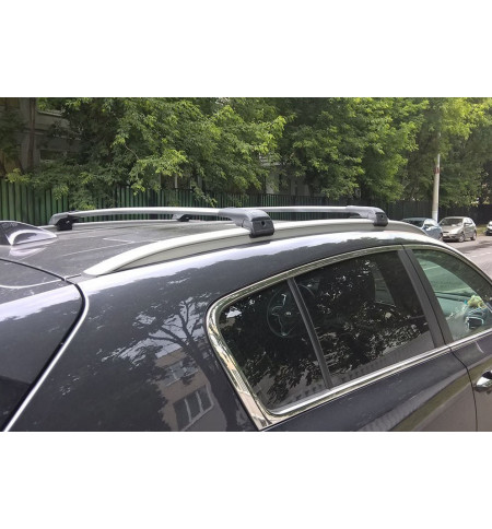 Багажник ERKUL на BMW X3 2011—2017 Арт. 02.WCA.01.11.V2.G в Тюмени