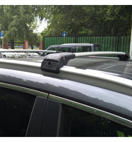 Багажник ERKUL на BMW X3 2011—2017 Арт. 02.WCA.01.11.V2.G в Тюмени