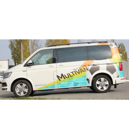 Рейлинги АПС на Volkswagen T5 2003— Арт. 1213-02 в Тюмени