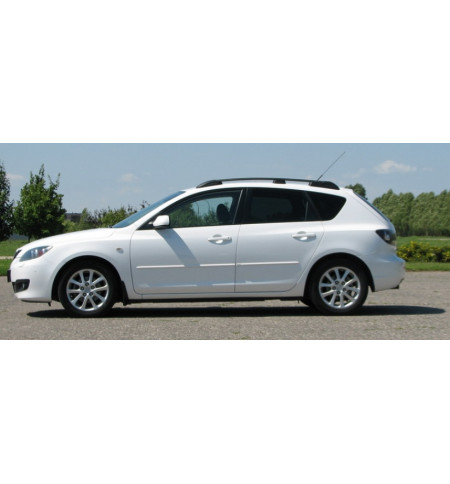 Рейлинги АПС на Mazda 3 2003—2009 Арт. 0253-23 в Тюмени