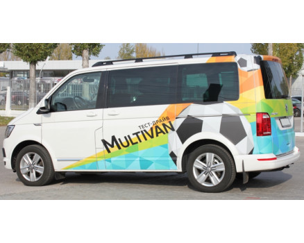 Рейлинги АПС на Volkswagen T5 2003— Арт. 1214-23 в Тюмени