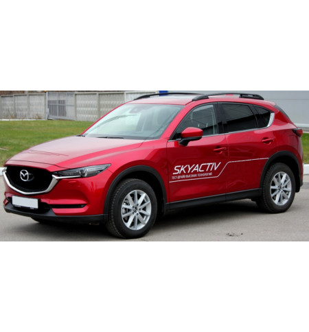 Рейлинги АПС на Mazda CX-5 2018— Арт. 0258-23 в Тюмени