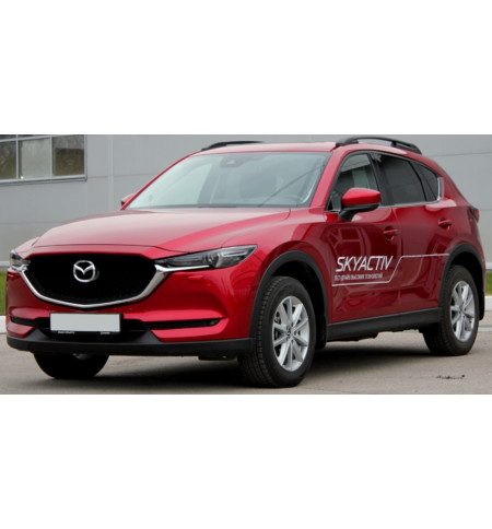 Рейлинги АПС на Mazda CX-5 2018— Арт. 0258-23 в Тюмени