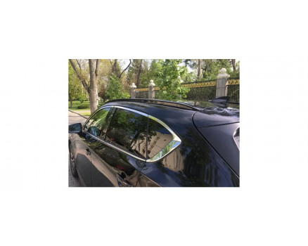 Рейлинги OEM на Mazda CX-5 2018— Арт. 21.ORG.01.18.S в Тюмени