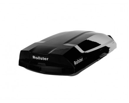 Автомобильный бокс Rollster Mercury L 190см, черный глянец в Тюмени